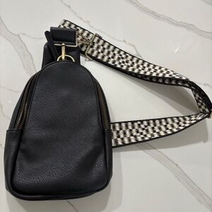 Anthropologie Liberty Sling Bag